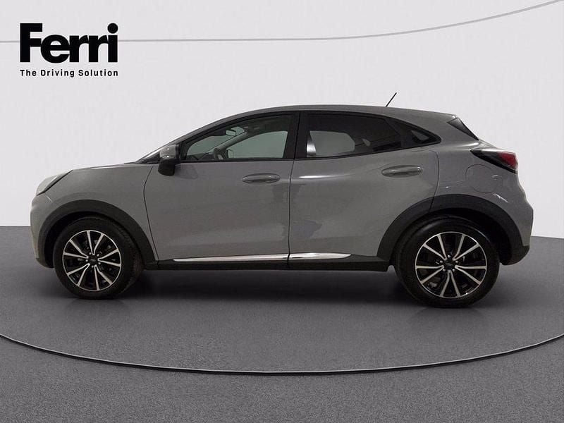 Usata Ford Puma Titanium S 125 CV (91 kW) 2023 Matter grey SUV