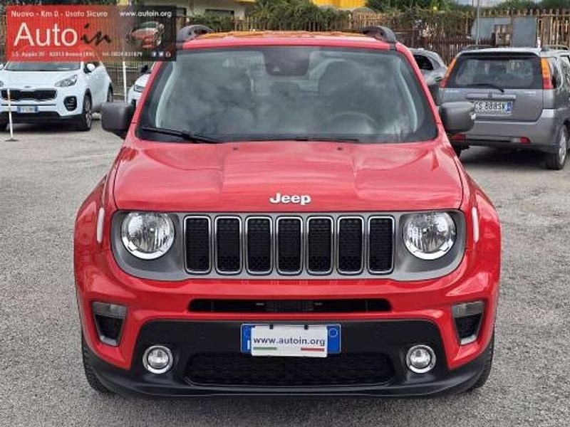 Usata Jeep Renegade Limited 131 CV (96 kW) 2021 Colorado red SUV