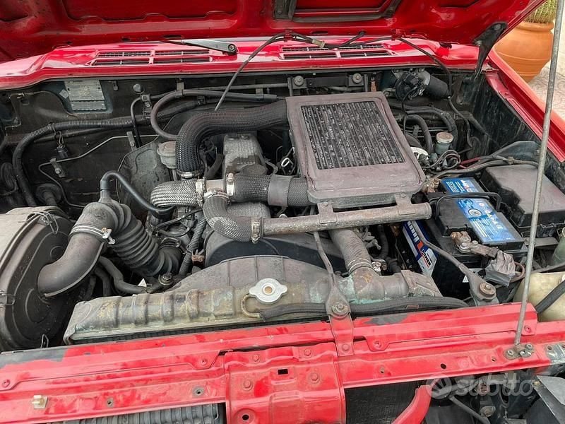 Occasion Mitsubishi Pajero 84 ch (61 kW) 1991 Rouge SUV