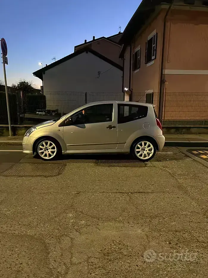 Usata Citroën C2 122 CV (89 kW) 2005 Utilitaria