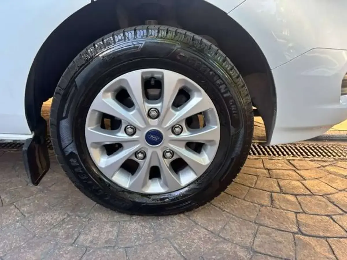 Usata Ford Transit Custom Titanium 131 CV (96 kW) 2022 Bianco Furgone