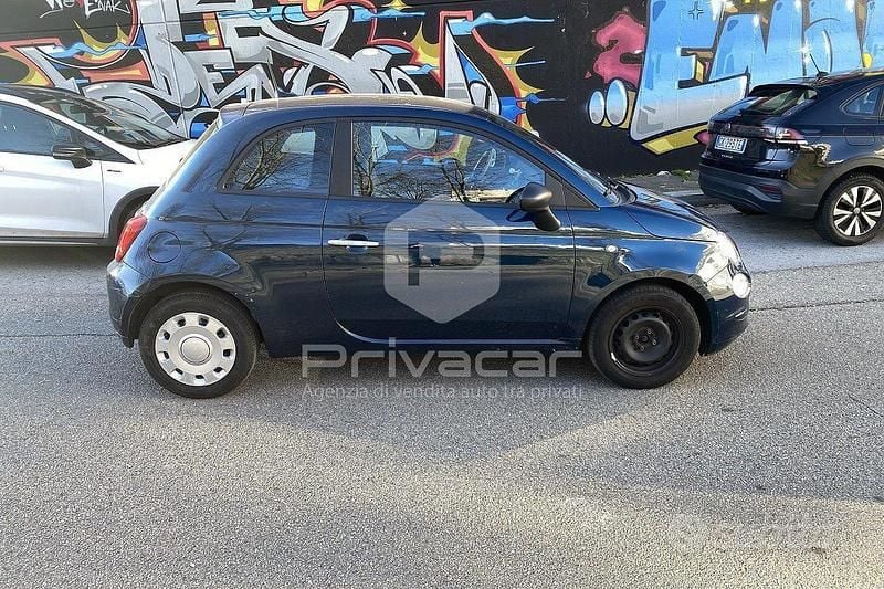 Usata Fiat 500 Club 69 CV (50 kW) 2022 Blu Utilitaria