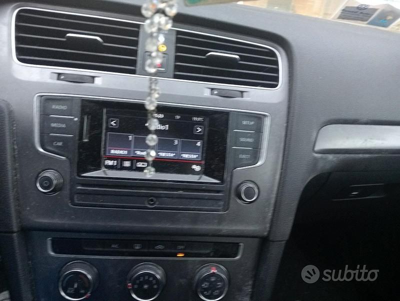 Usata VW Golf VII 110 CV (80 kW) 2015 Grigio Berlina