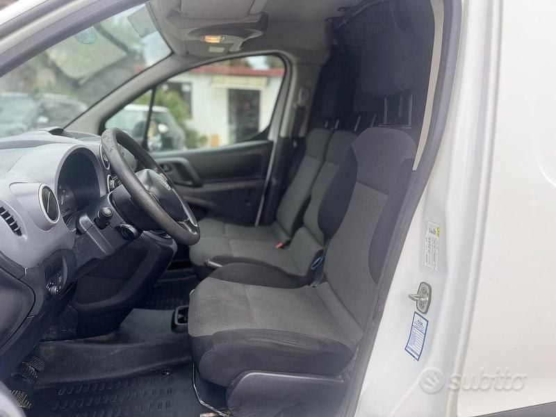 Usata Peugeot Partner Tepee Active 119 CV (87 kW) 2017 Bianco Monovolume