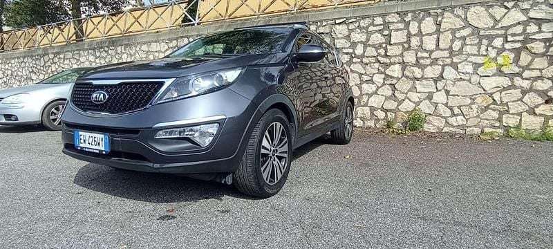 Usata Kia Sportage Active 116 CV (85 kW) 2015 Grigio SUV