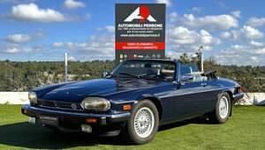 Usata Jaguar XJS S 295 CV (216 kW) 1989 Blu Cabrio