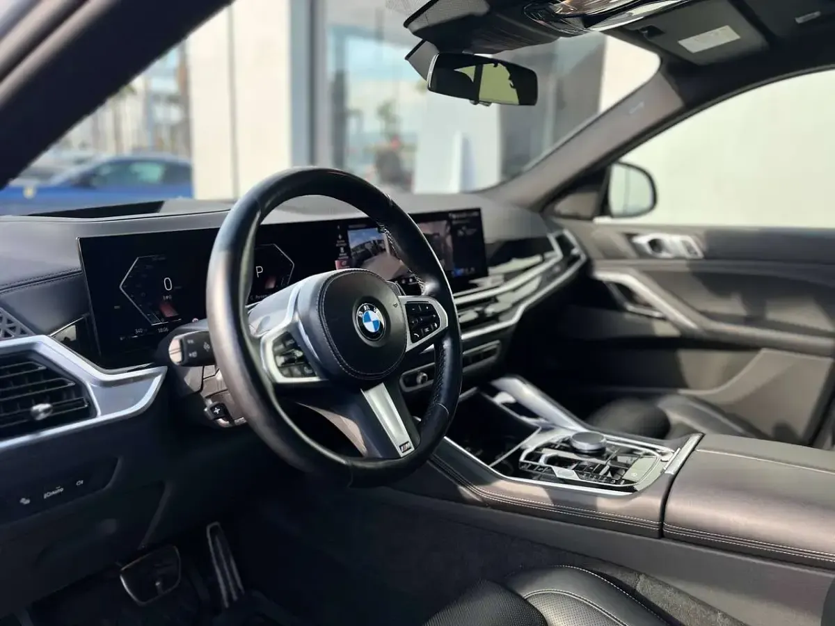 Usata BMW X6 M Sport 286 CV (210 kW) 2024 Grigio SUV