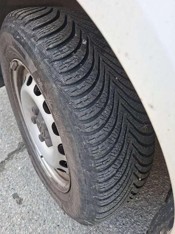 Usata VW Caddy 75 CV (55 kW) 2017 Bianco Monovolume