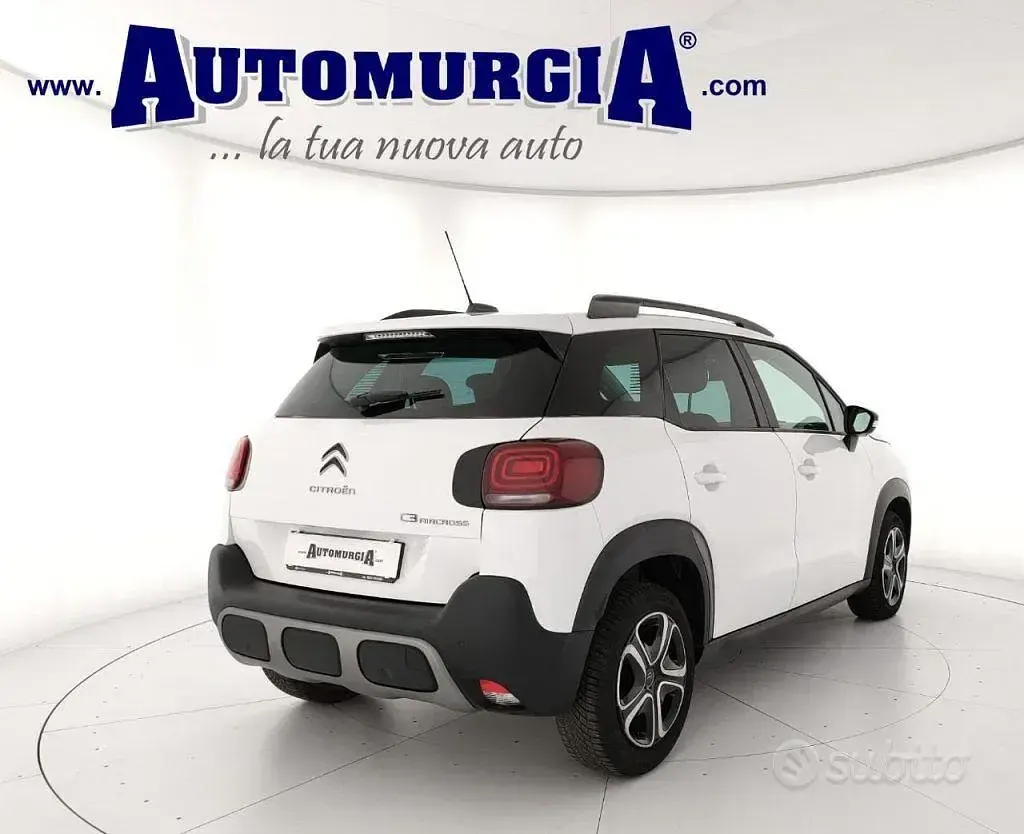 Usata Citroën C3 Aircross PureTech 110 CV (80 kW) 2022 Bianco SUV