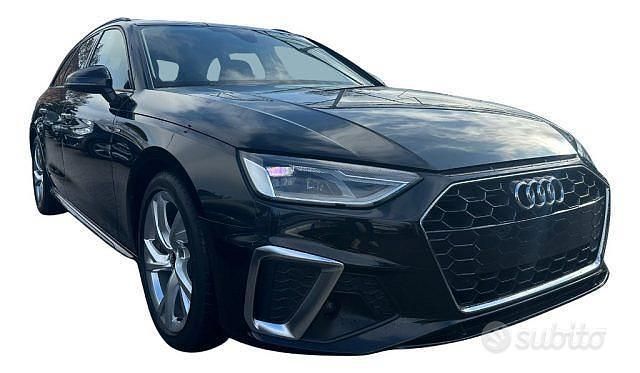 Usata Audi A4 S-Line 163 CV (119 kW) 2021 Nero Berlina