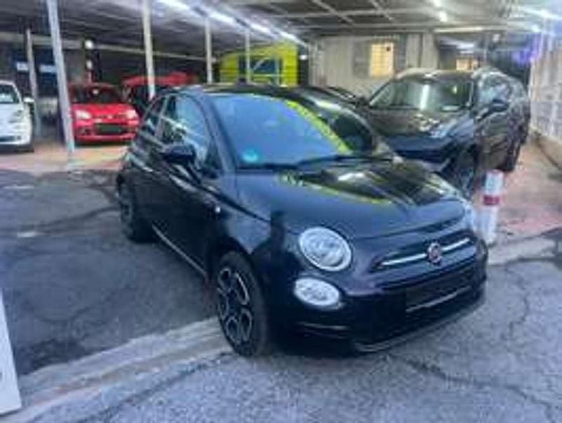 Usata Fiat 500 Club 69 CV (50 kW) 2022 Nero Utilitaria