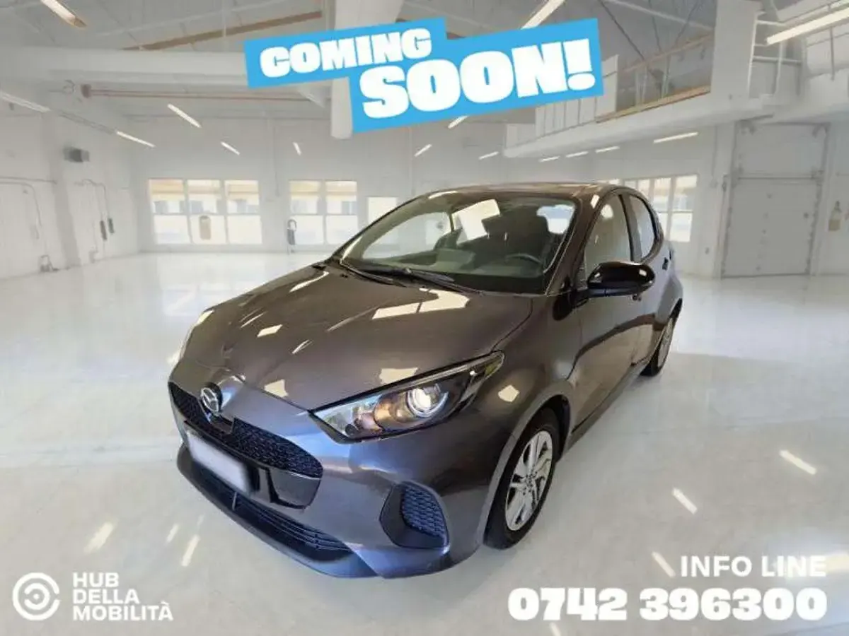 Usata Mazda 2 Center-Line 92 CV (67 kW) 2024 Grigio Utilitaria