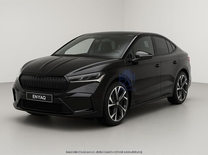 Usata Skoda Enyaq iV SportLine 210 kW (286 CV) 2025 Nero SUV