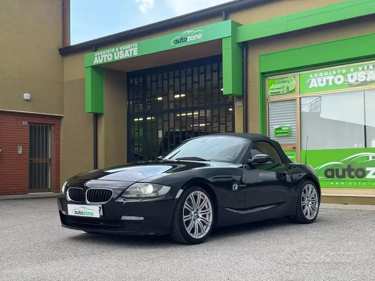 Usata BMW Z4 Efficient Dynamics 218 CV (160 kW) 2007 Nero Cabrio