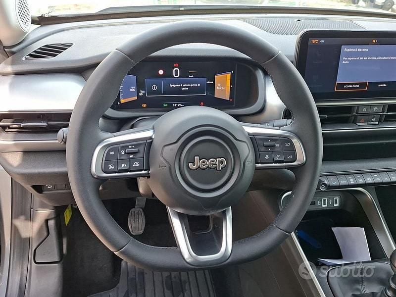 Usata Jeep Avenger Longitude 100 CV (73 kW) 2025 Grigio SUV