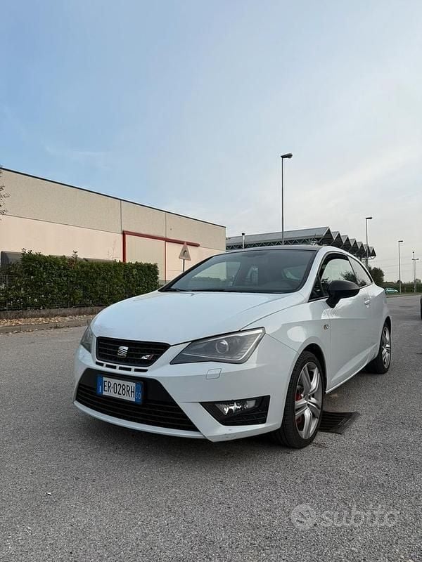 Usata Seat Ibiza CUPRA 75 CV (55 kW) 2013 Bianco Coupé