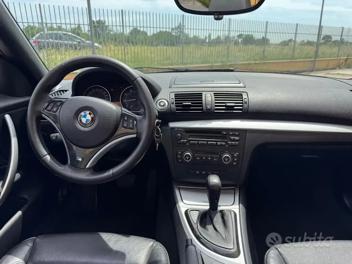 Usata BMW 120 Cabriolet Efficient Dynamics 143 CV (105 kW) 2008 Grigio Cabrio