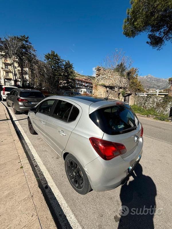 Usata Opel Corsa 2016 Grigio Utilitaria