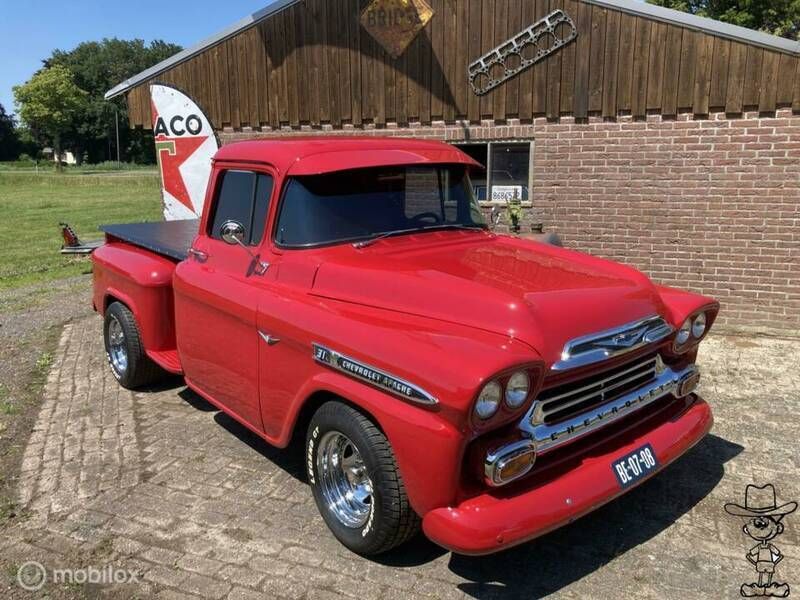 Usata Chevrolet Pick-Up 185 CV (136 kW) 1959 Rosso Pick-up