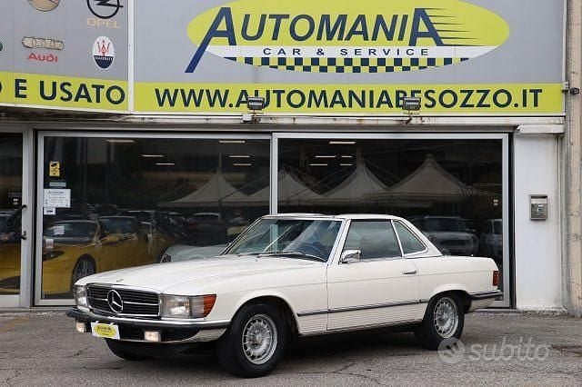 Usata Mercedes SL450 220 CV (161 kW) 1970 Bianco Utilitaria