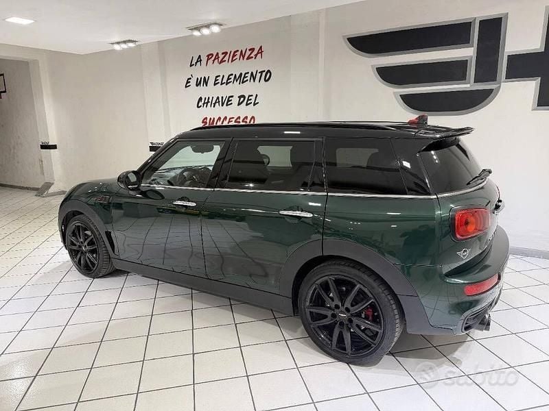 Usata Mini Cooper Clubman Business 190 CV (139 kW) 2019 Verde Station wagon