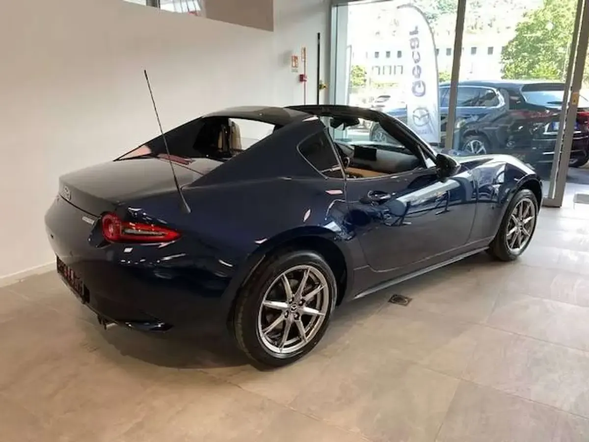 Nuova Mazda MX5 Kazari 132 CV (97 kW) 2026 Deep crystal blue Cabrio