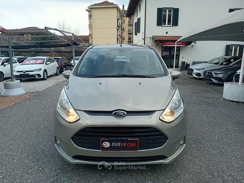 Usata Ford B-MAX Titanium 101 CV (74 kW) 2012 Oro Monovolume