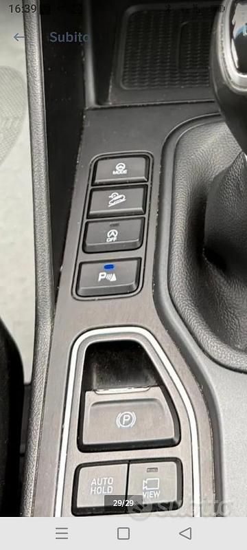 Usata Hyundai Tucson XPrime 136 CV (100 kW) 2019 Grigio SUV