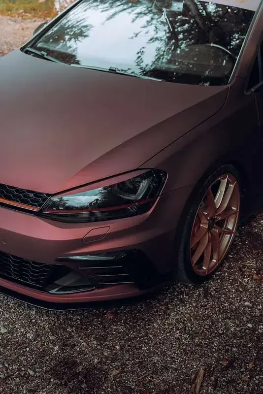 Usata VW Golf VII GTI 245 CV (180 kW) 2016 Rosso Berlina