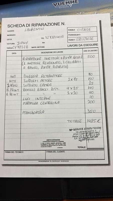 Usata Suzuki Jimny 86 CV (63 kW) 2005 SUV