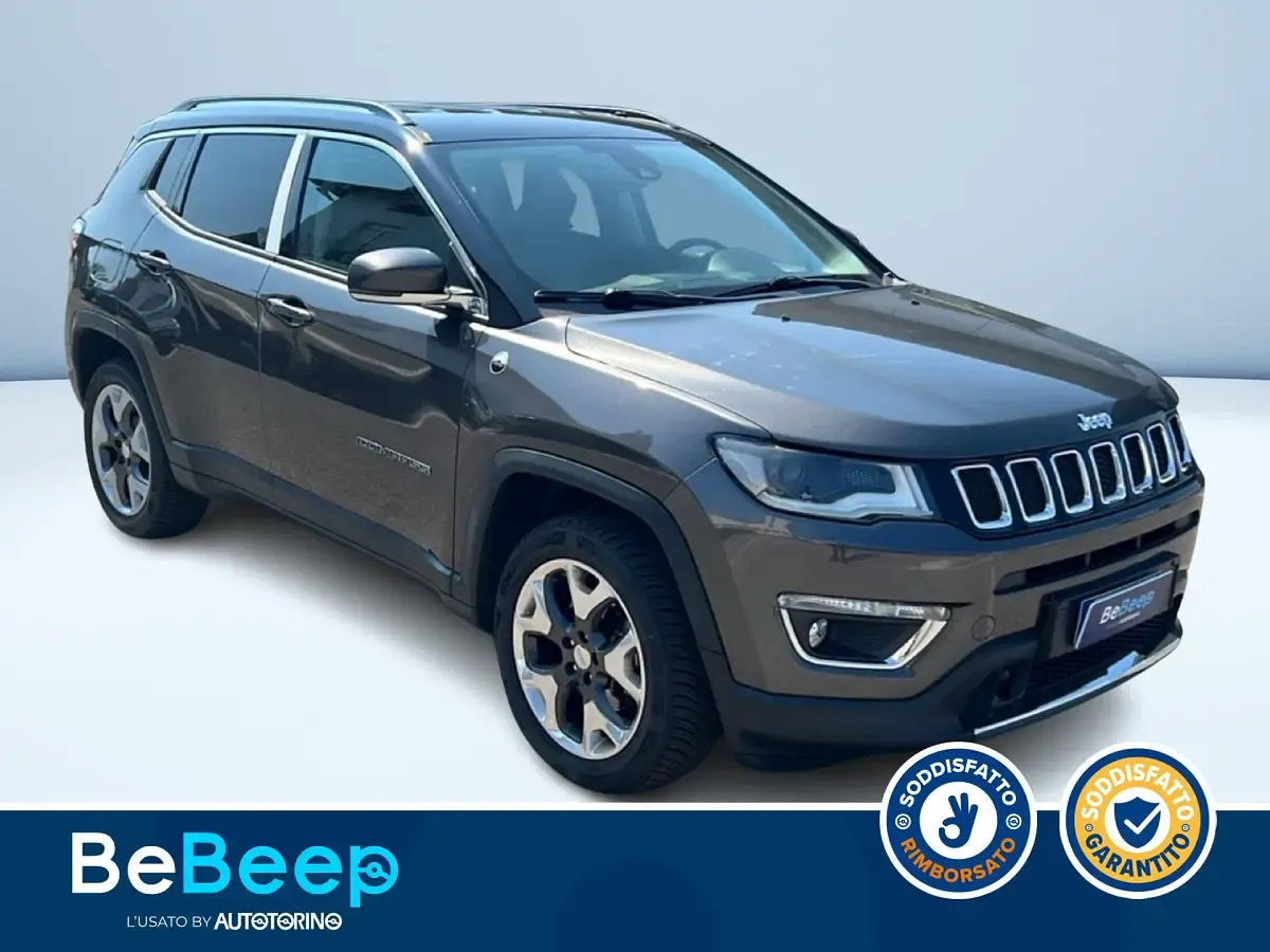 Usata Jeep Compass Opening Edition 140 CV (102 kW) 2017 Grigio metallizzato SUV
