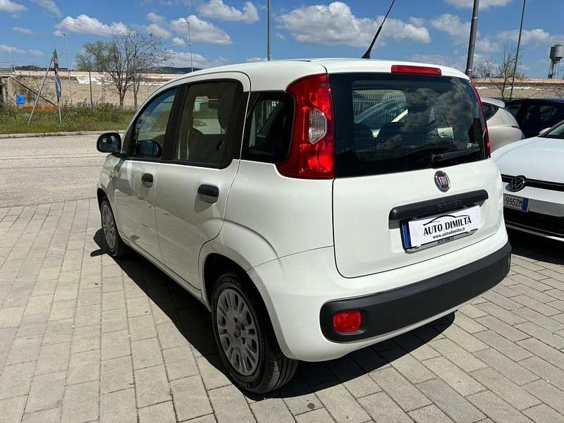 Usata Fiat Panda 69 CV (50 kW) 2019 Bianco Utilitaria