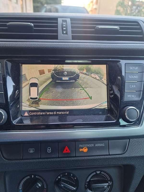 Usata Skoda Fabia Design Edition 95 CV (69 kW) 2018 Grigio Utilitaria