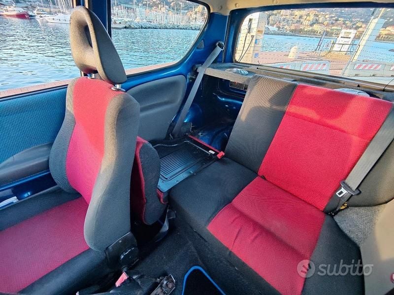 Usata Fiat Seicento Comfort 54 CV (39 kW) 2002 Blu Utilitaria