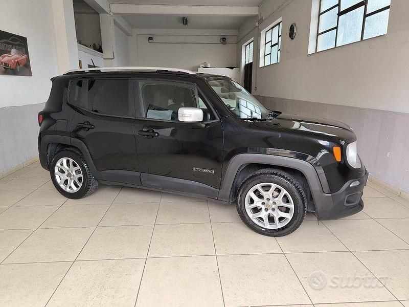 Usata Jeep Renegade Limited 120 CV (88 kW) 2014 Nero SUV