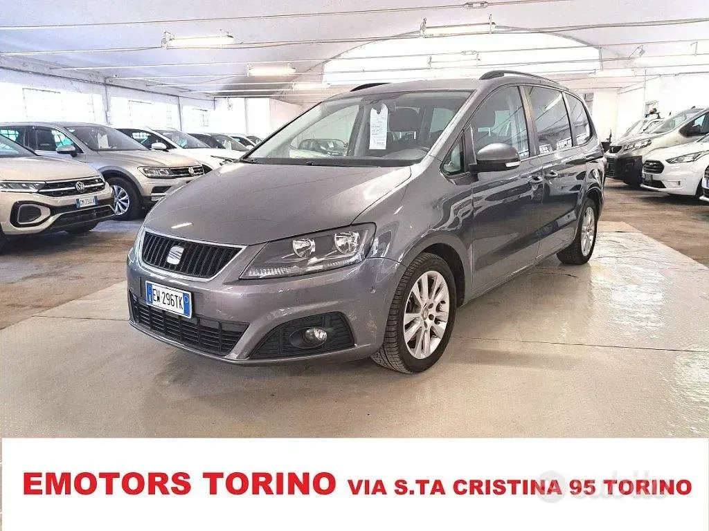 Usata Seat Alhambra I-Tech 140 CV (102 kW) 2014 Monovolume