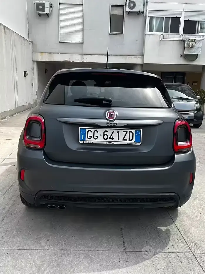Usata Fiat 500 Sport 130 CV (95 kW) 2021 Grigio Station wagon