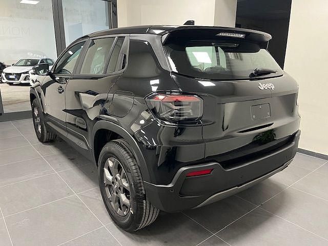 Nuova Jeep Avenger Longitude 100 CV (73 kW) 2025 Nero SUV