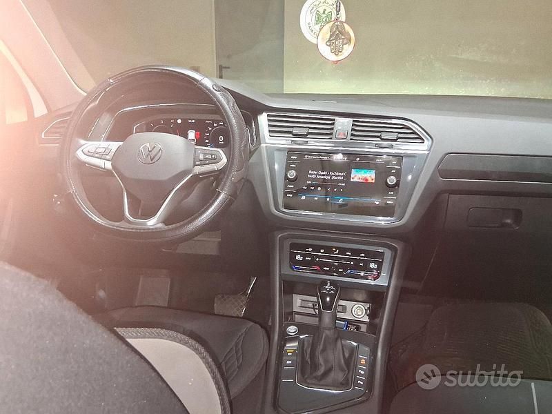 Usata VW Tiguan Elegance 150 CV (110 kW) 2021 Bianco SUV