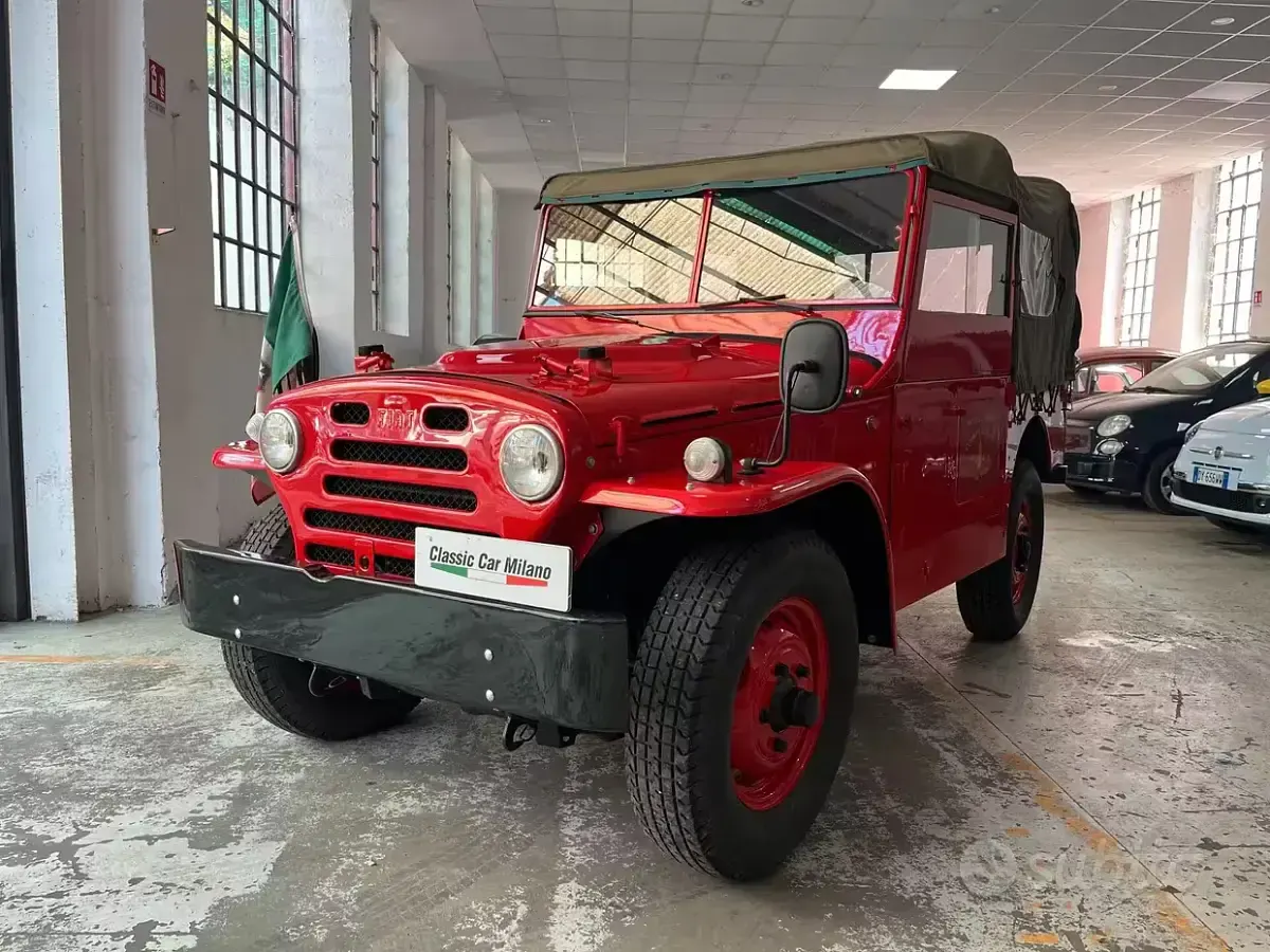 Usata Fiat Campagnola 52 CV (38 kW) 1960 SUV