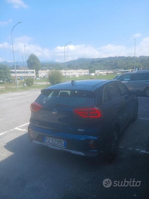 Usata Kia Niro 141 CV (103 kW) 2019 Blu SUV