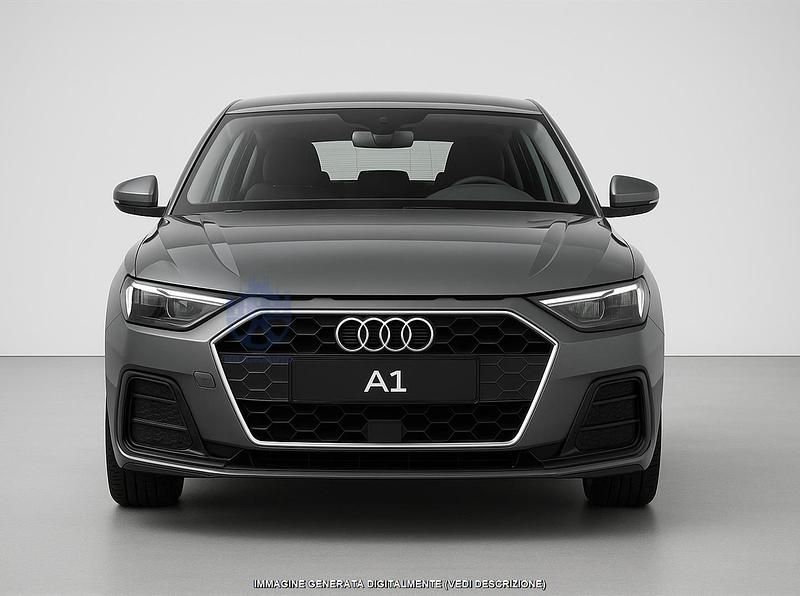 Usata Audi A1 Sportback Advanced Plus 95 CV (69 kW) 2025 Grigio Utilitaria
