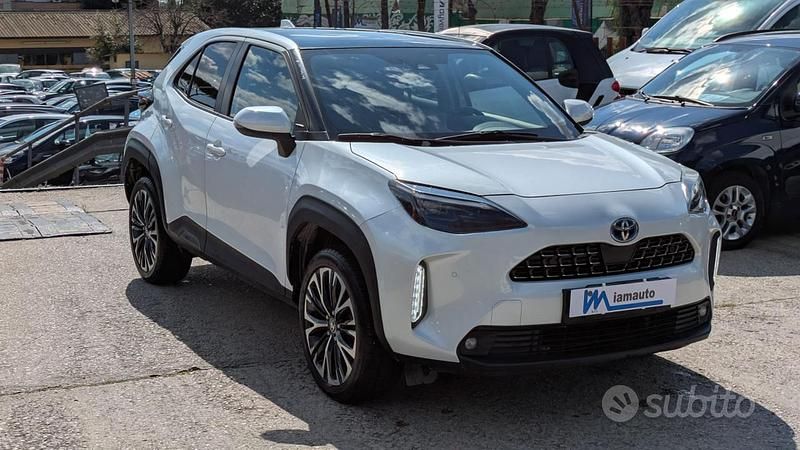 Brugt Toyota Yaris Hybrid 116 HK (85 kW) 2021 Hvid MPV