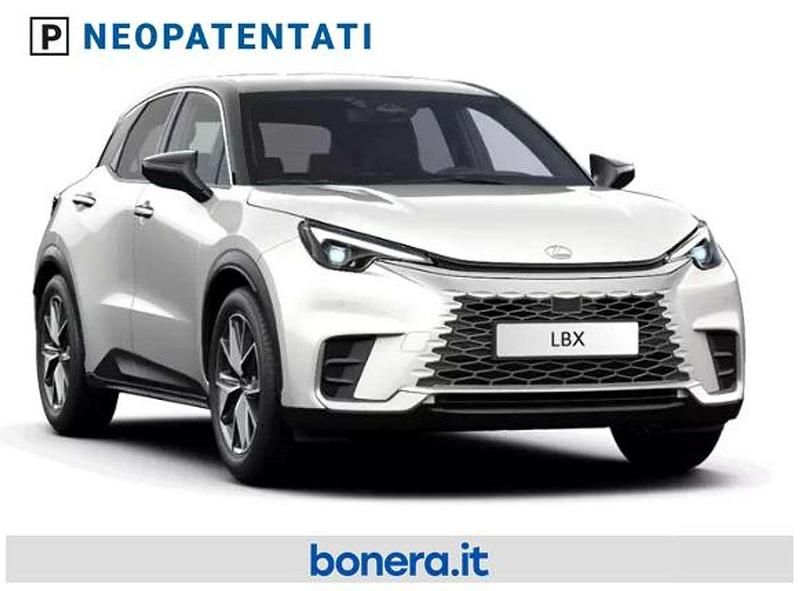 Nuova Lexus LBX 136 CV (100 kW) 2026 Pure white / black (non ord) SUV