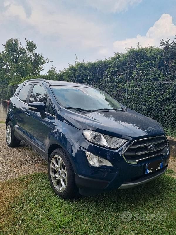 Usata Ford Ecosport Sport 100 CV (73 kW) 2021 SUV