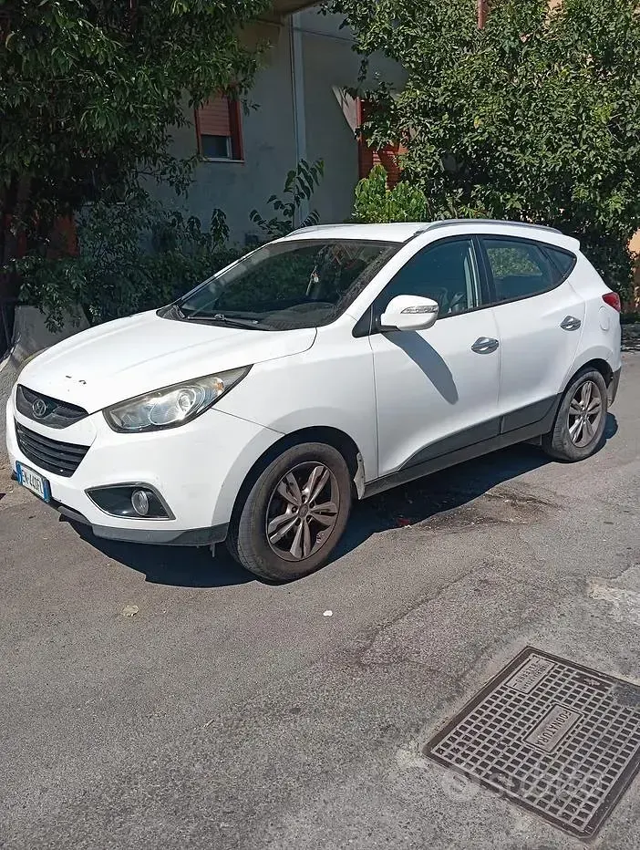 Usata Hyundai ix35 115 CV (84 kW) 2012 Bianco SUV