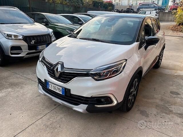 Usata Renault Captur 150 CV (110 kW) 2019 Bianco SUV