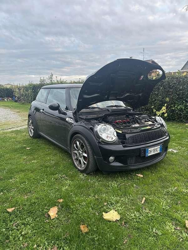 Usata Mini Cooper S Pepper 174 CV (127 kW) 2007 Utilitaria