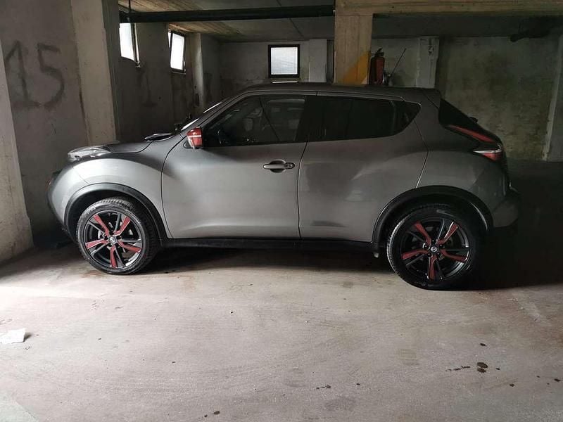 Usata Nissan Juke N-Connecta 110 CV (80 kW) 2017 Grigio SUV