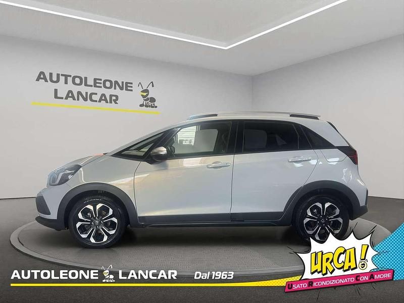 Usata Honda Jazz Executive 98 CV (72 kW) 2022 Bianco perlato Utilitaria